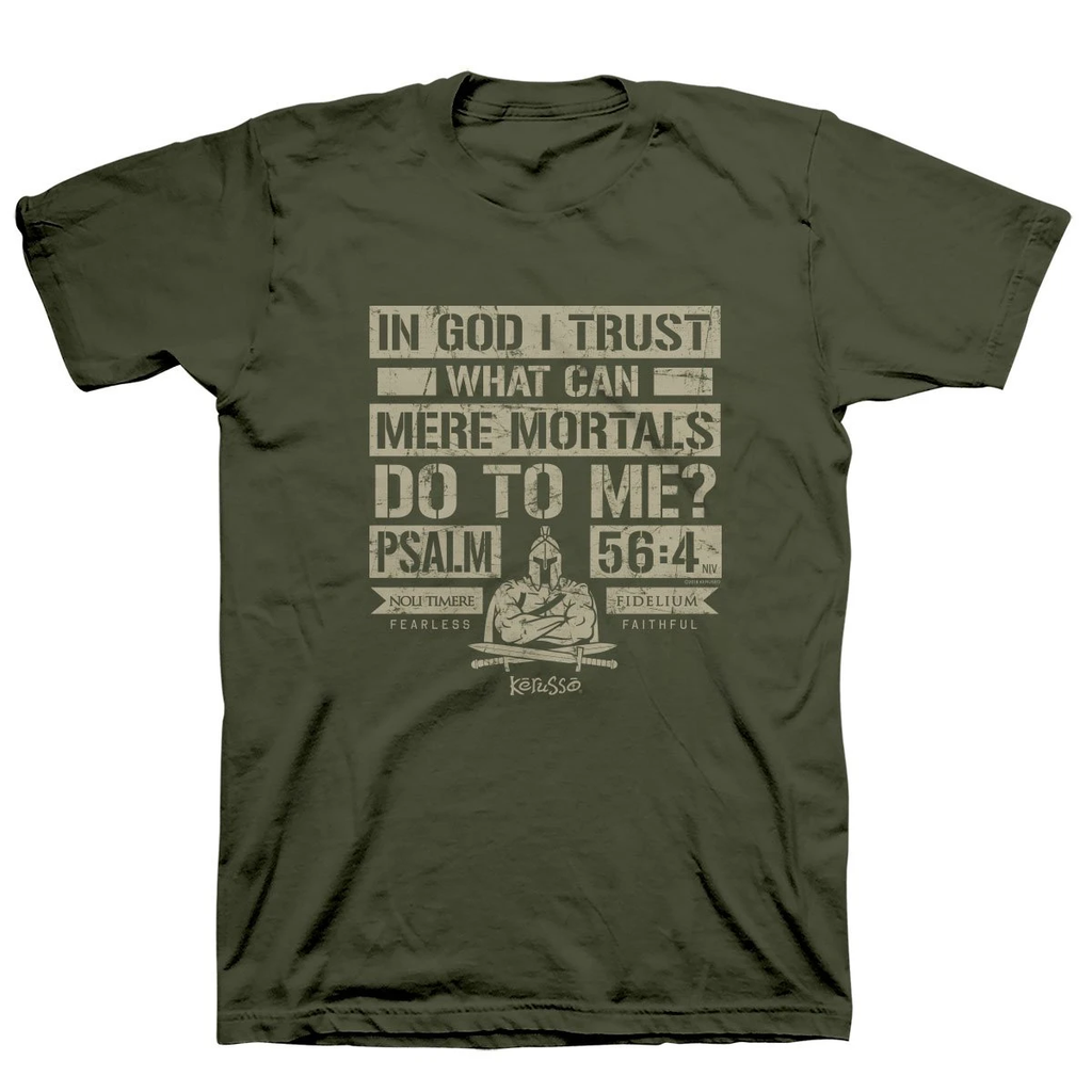 Mere Mortals Kerusso Christian T-Shirt