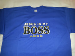 Jesus is My Boss
