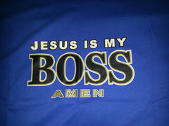 Jesus is My Boss