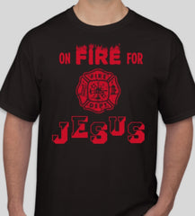 On Fire For Jesus
