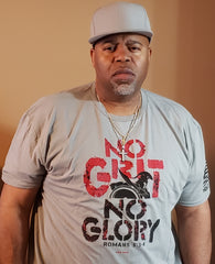 No Grit Hold Fast Mens T-Shirt