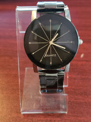 Men's Fashion Quartz Stainless Steel Watch