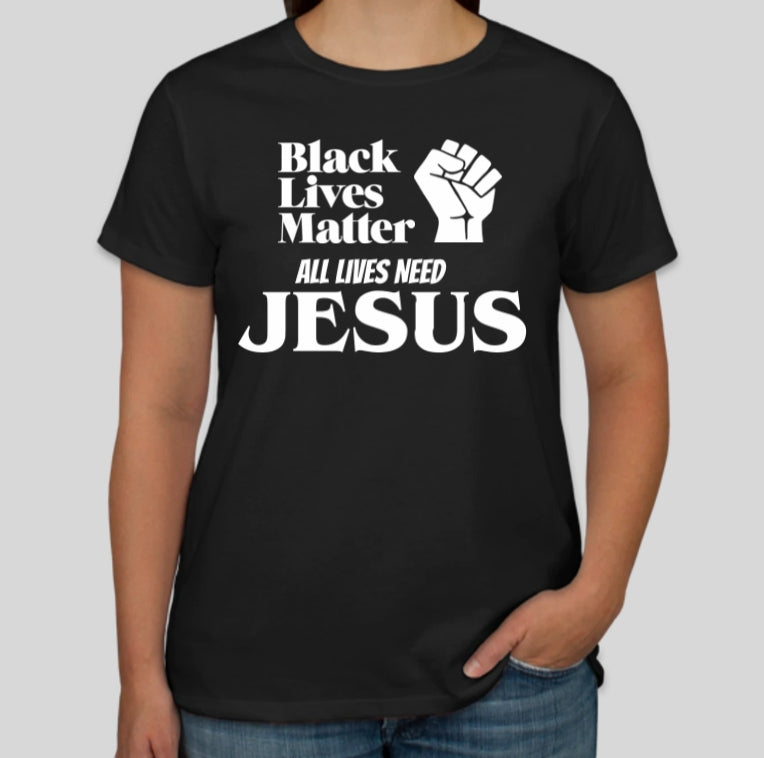 Black Lives Matter Women's T-Shirt