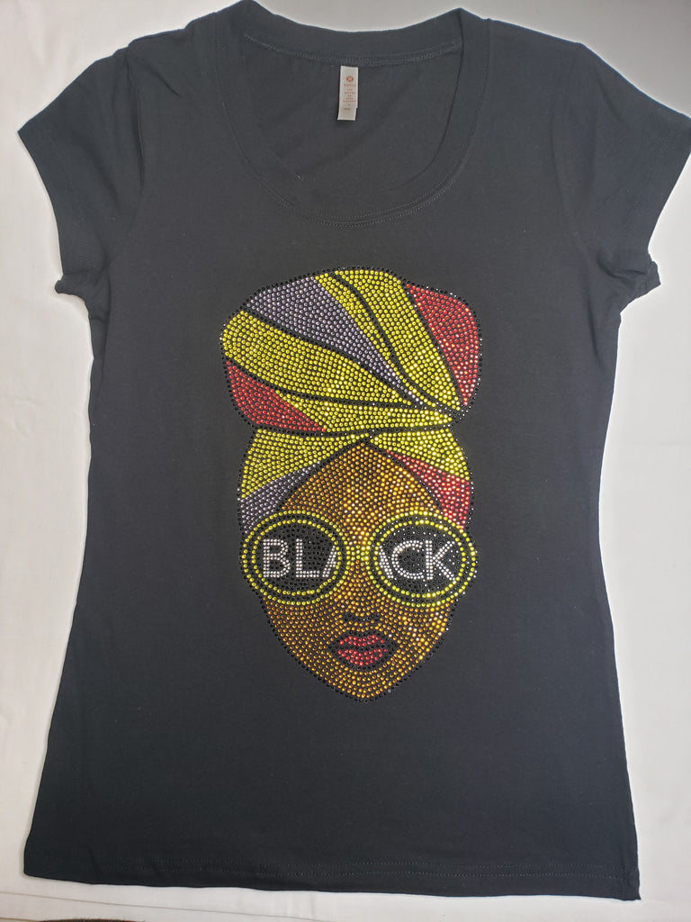 Girl with Head Wrap