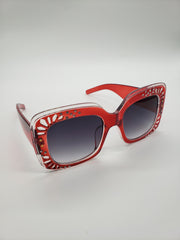 Oversized Ladies Fancy Design Sunglasses