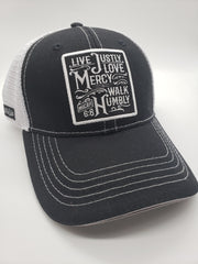 Kerusso Mens Cap Walk Humbly DS