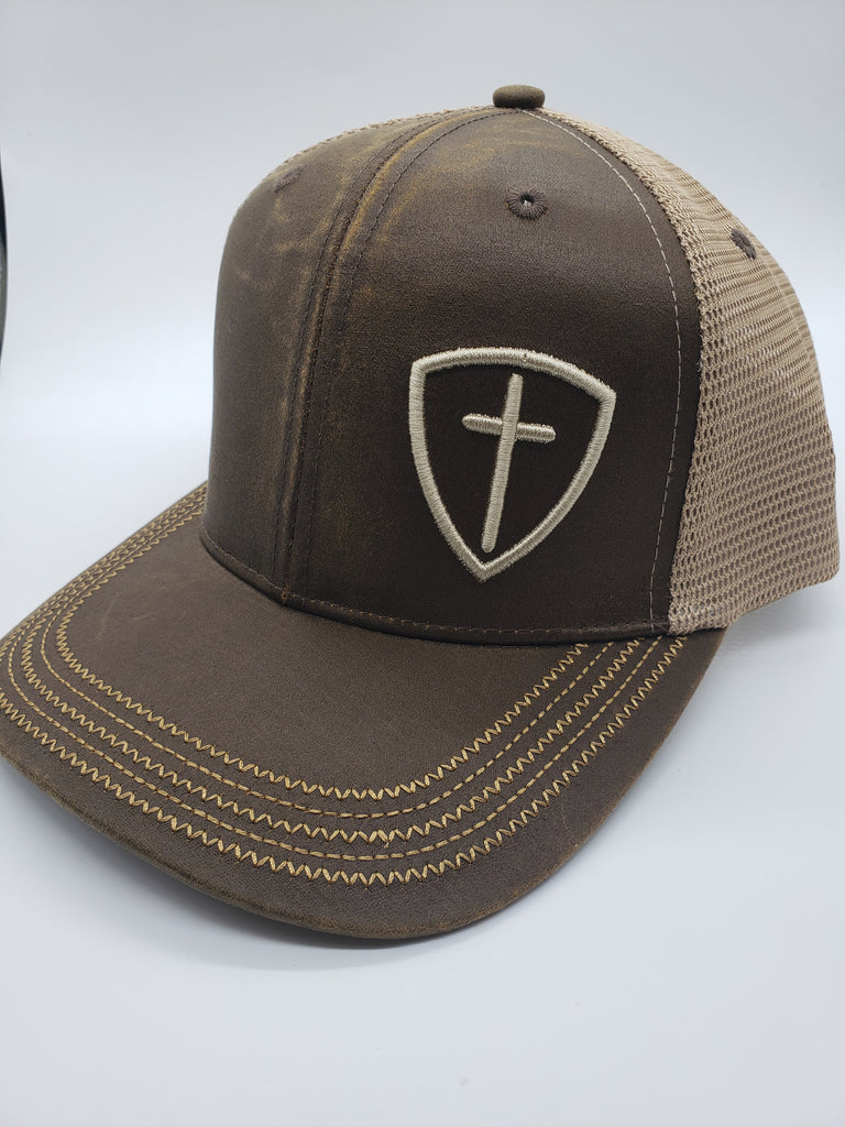 Mens Cross Shield Cap DS