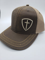 Mens Cross Shield Cap DS