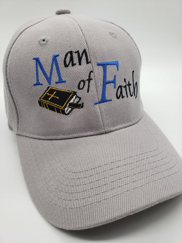 Man Of Faith Baseball Cap