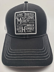 Kerusso Mens Cap Walk Humbly DS