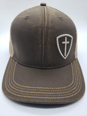 Mens Cross Shield Cap DS