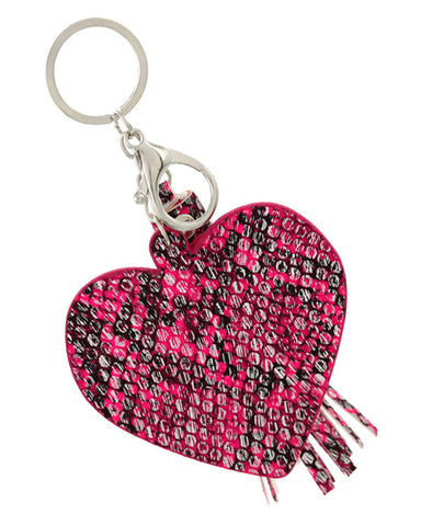 heart-love-leatherette-vinyl-animal-print-valentine-day-silver-tone-black-hot-pink-key-chain