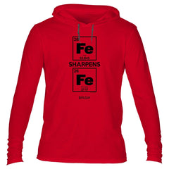 Iron Sharpens Iron Kerusso Christian Hooded T-Shirt