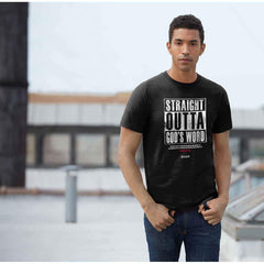 Straight Outta God's Word Kerusso Christian T-Shirt