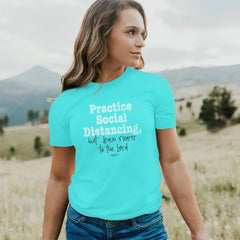 Social Distancing James 4:8 Kerusso Christian T-Shirt