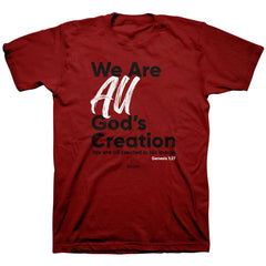 All God's Creation Christian T-Shirt DS