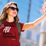 All God's Creation Christian T-Shirt DS
