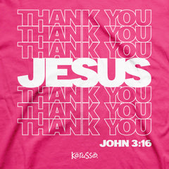 Thank You Jesus Womens T-Shirt