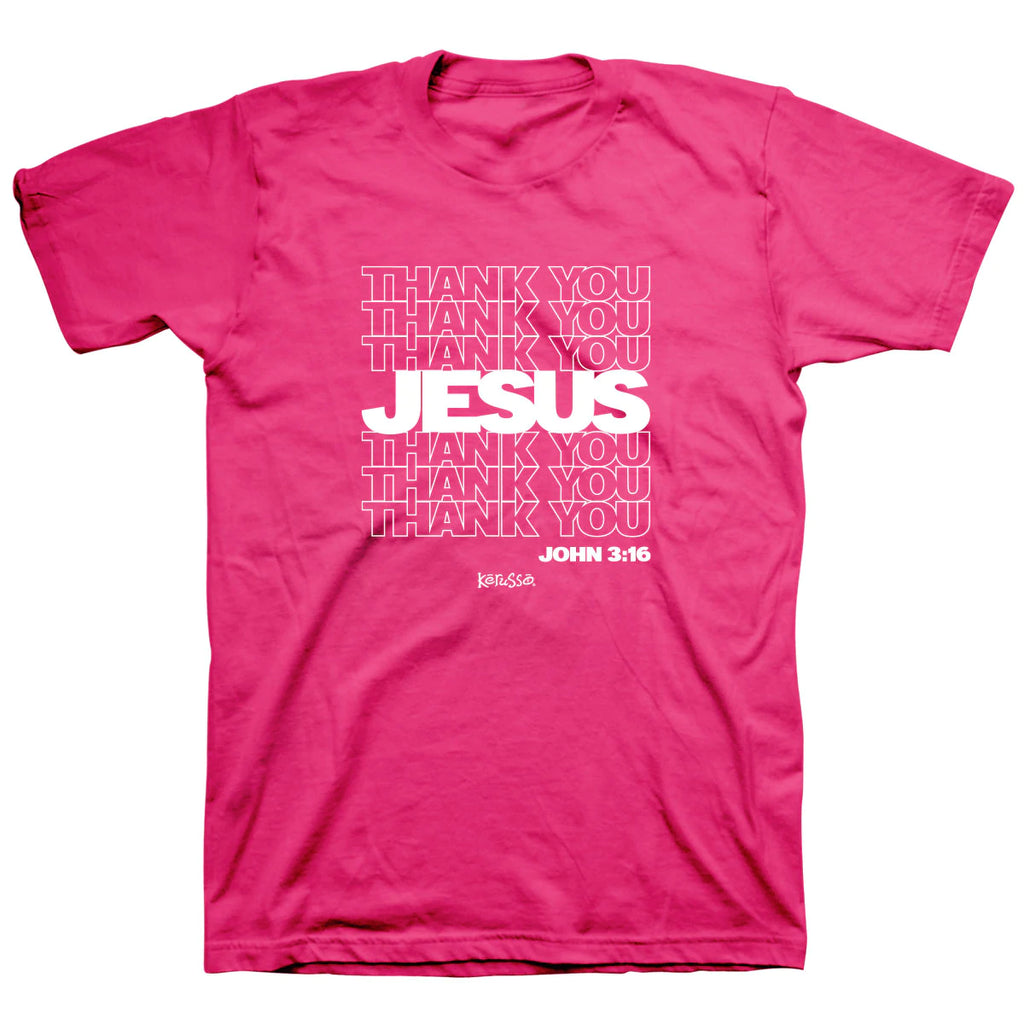 Thank You Jesus Womens T-Shirt
