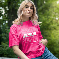 Thank You Jesus Womens T-Shirt