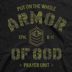 Armor Camo Christian T-Shirt