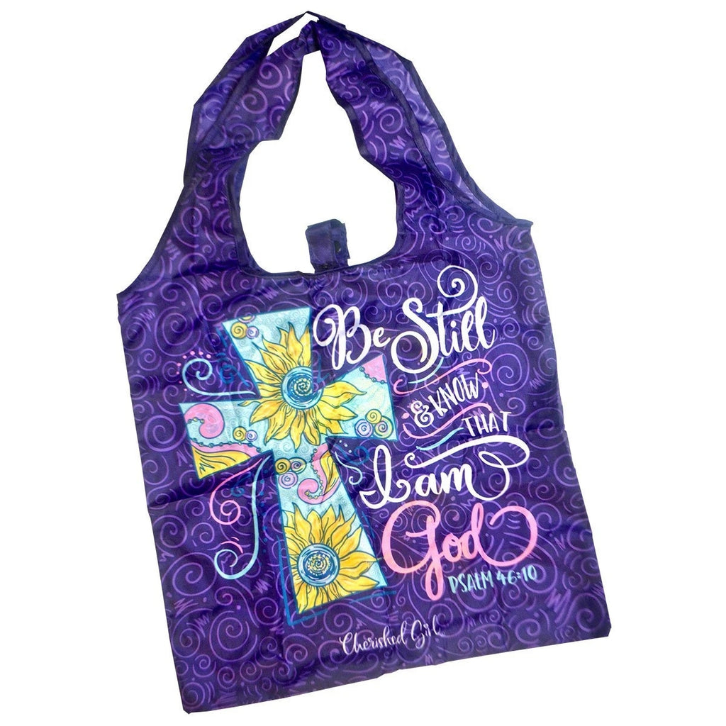 Cherished Girl Be Still Reusable Shopping Bag