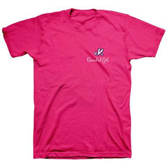 God Blessed Mess Cherished Girl Womens T-Shirt