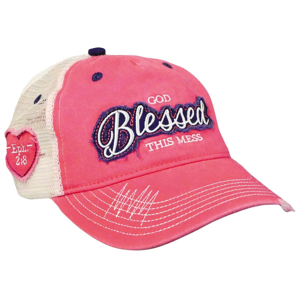 Cherished Girl Womens Cap God Blessed DS