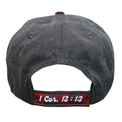 Faith Hope Love Cherished Girl Womens Cap