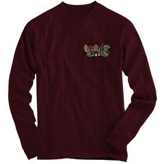Thankful Cherished Girl Womens Long Sleeve T-Shirt