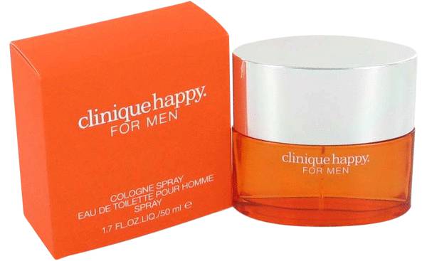 Happy Cologne By CLINIQUE FOR MEN 3.4 oz Cologne Spray