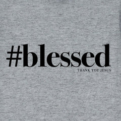 Blessed Grey grace & truth Womens T-Shirt