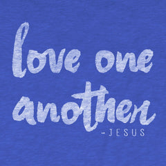 Love Blue Grace & Truth Womens T-Shirt