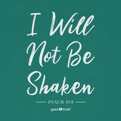Shaken Grace & Truth Womens T-Shirt