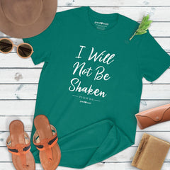 Shaken Grace & Truth Womens T-Shirt