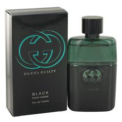 Gucci Guilty Black Cologne By GUCCI FOR MEN 3 oz Eau De Toilette Spray