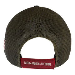 Faith Family Freedom HOLD FAST Mens Cap