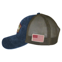 Faith Family Freedom HOLD FAST Mens Cap