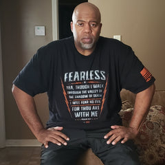 Fearless HOLD FAST Mens T-Shirt