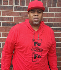 Iron Sharpens Iron Kerusso Christian Hooded T-Shirt