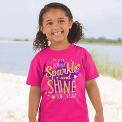 Kids T-Shirt Sparkle And Shine