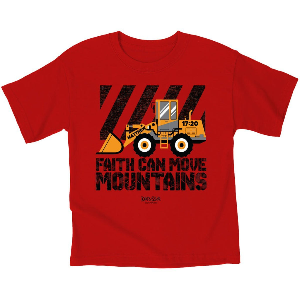 Kids T-Shirt Front Loader
