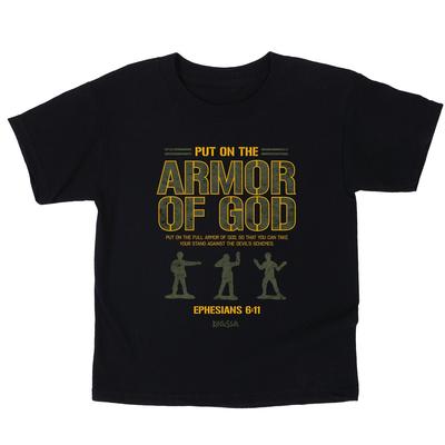 Kids T-Shirt Armor Men