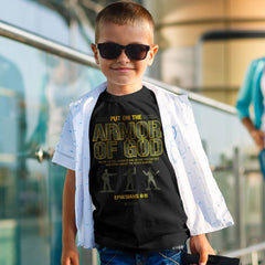 Kids T-Shirt Armor Men