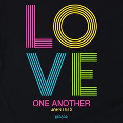 Love Stripes Kids T-Shirt