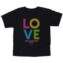 Love Stripes Kids T-Shirt