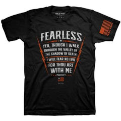 Fearless HOLD FAST Mens T-Shirt
