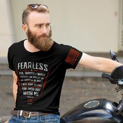 Fearless HOLD FAST Mens T-Shirt