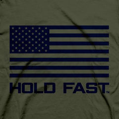 Iron Sharpens Iron HOLD FAST Mens T-Shirt