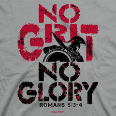 No Grit Hold Fast Mens T-Shirt